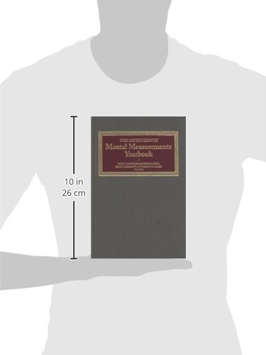 Buros mental measurements yearbook pdf